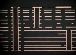 14-слойно лазерно пробиване на PCB